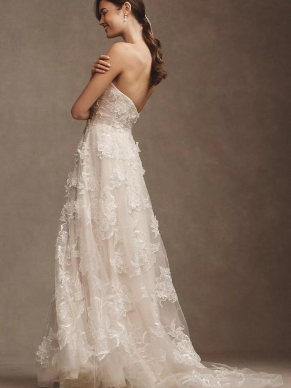 Watters Arien Wedding Gown Size 6 & 14 - Picture 16 of 16